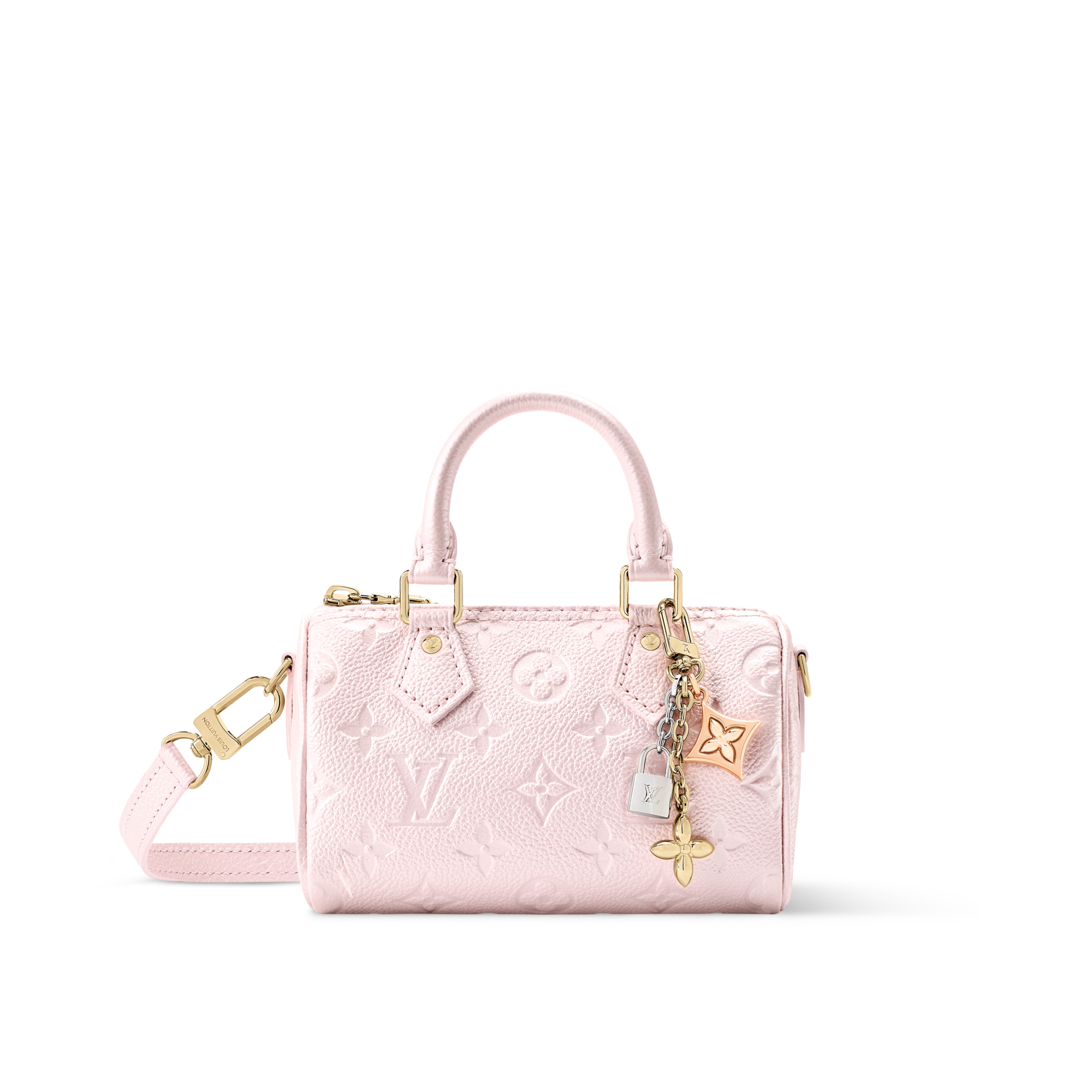 LOUIS VUITTON ピンク ハンドバッグ LOUIS VUITTON ピンク モノグラム ハンドバッグ ウィメンズ すべての